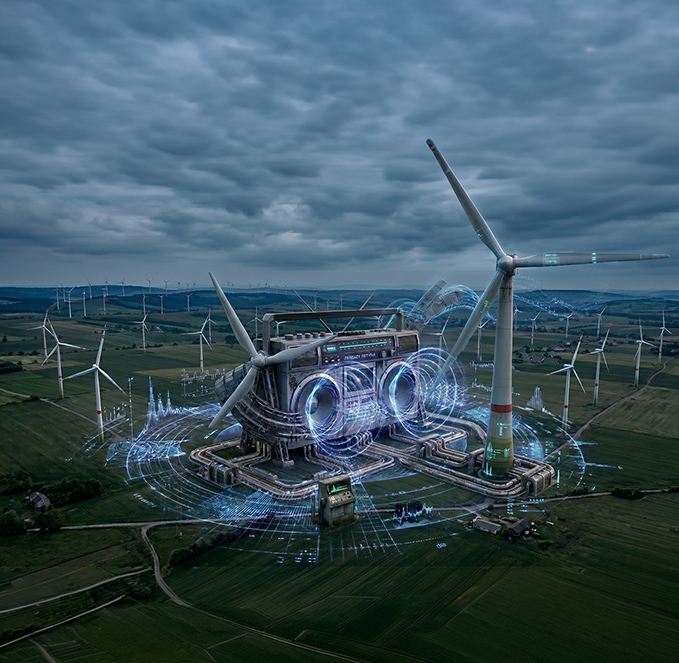 Turbiny wiatrowe są głośne i szkodzą zdrowiu ludzi.