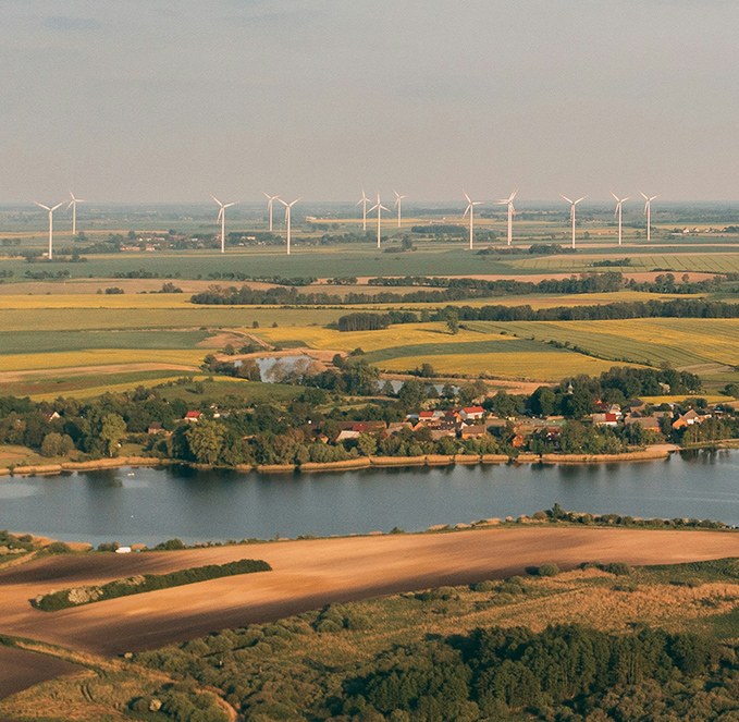Energetyka wiatrowa jest droga.