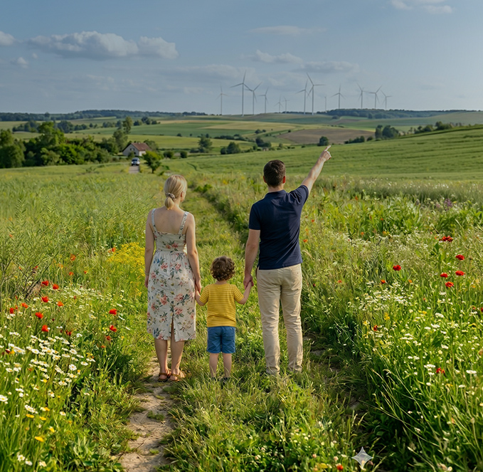 Farmy wiatrowe nic nie dają mieszkańcom.